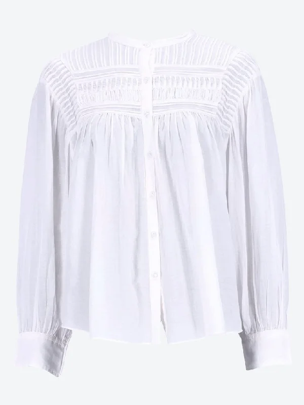 Plalia blouse Romantic Lace Blouse