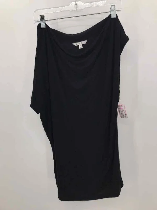 Pre-Owned Cabi Black Size Medium Blouse Casual Button Blouse