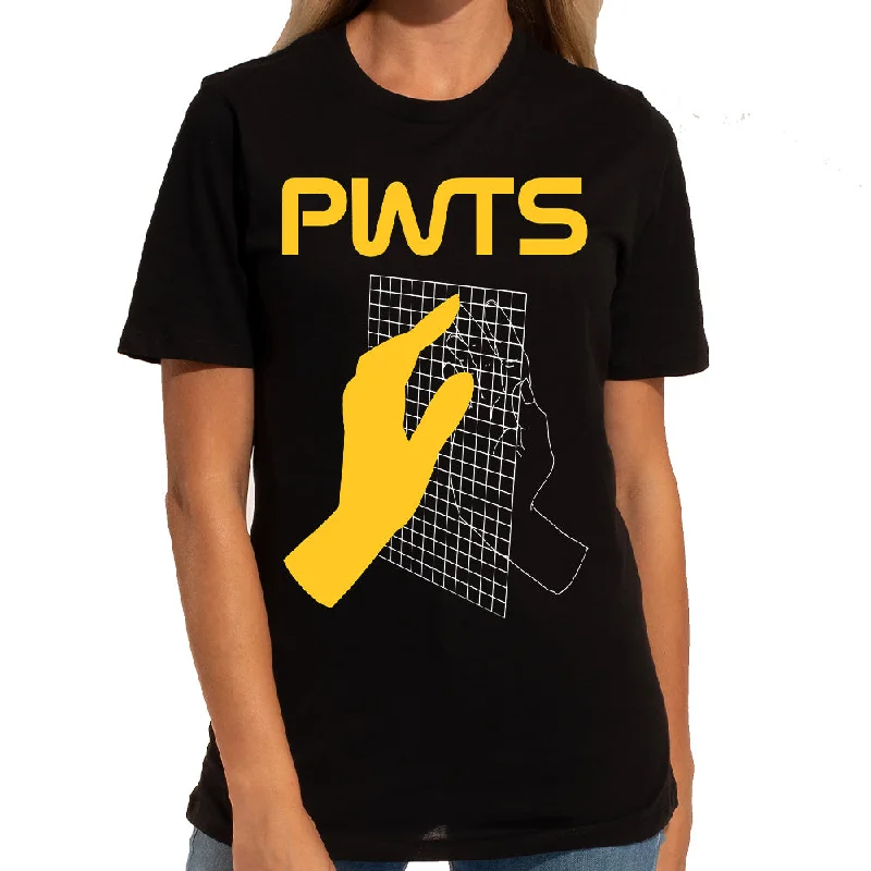 PLAIN WHITE T's Ladies T-Shirt, Hand-- Collared Crew Neck Turtle Neck