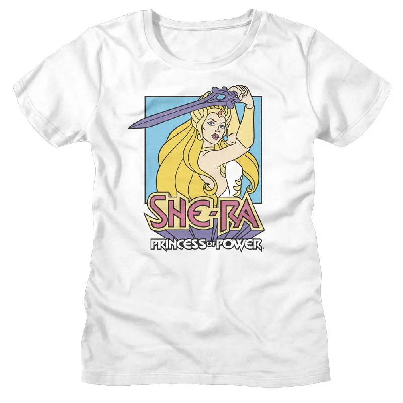 MASTERS OF THE UNIVERSE T-Shirt, Pastel Sword-- Rayon Fabric Velvet Fabric Corduroy Fabric
