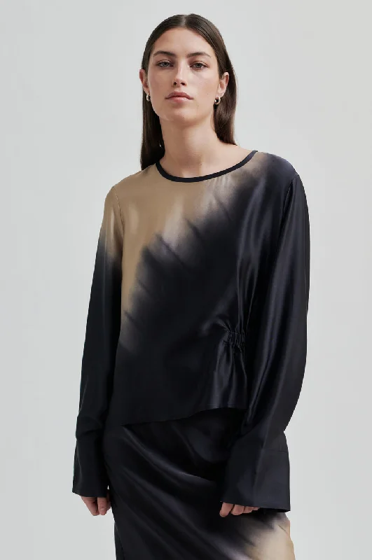 CUBA blouse Airy Cotton Blouse