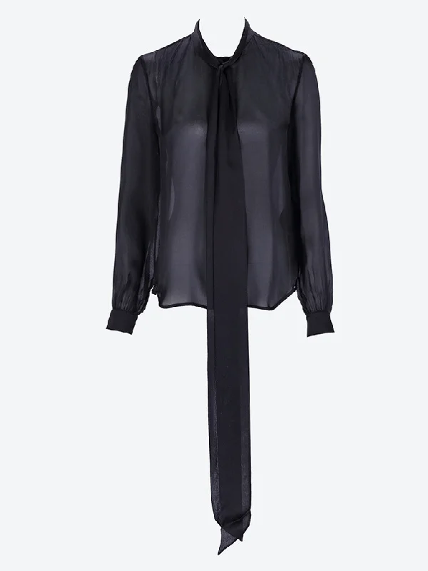 Blouse Feminine Satin Blouse