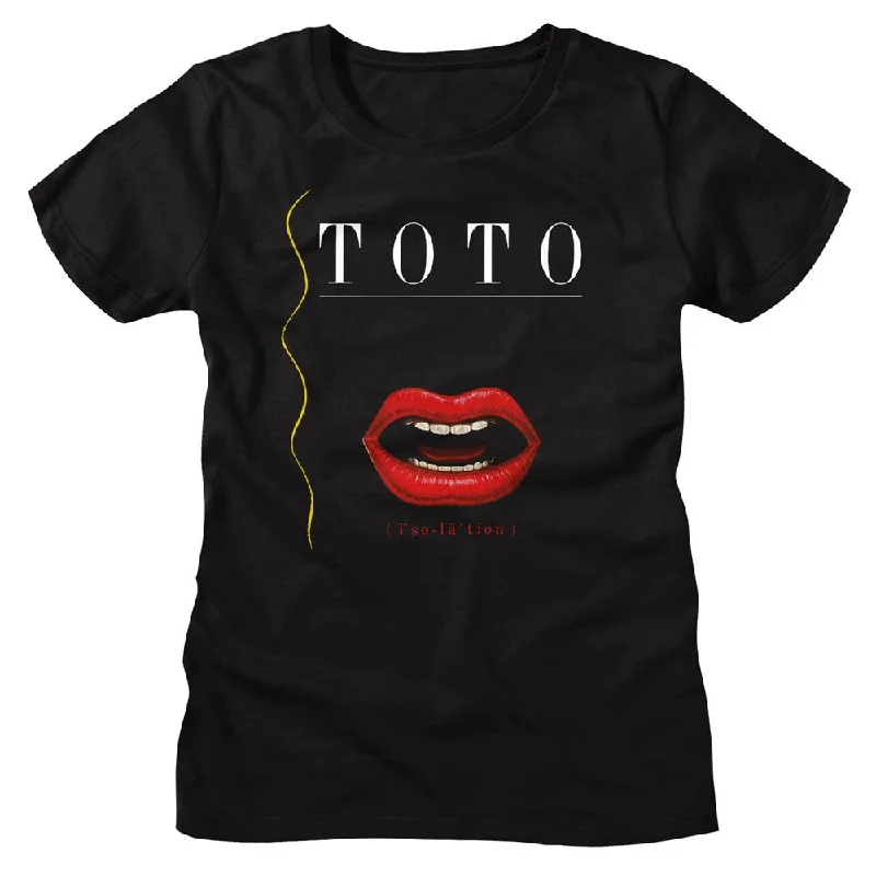 Women Exclusive TOTO T-Shirt, Isolation-- Anti-Pilling Machine Wash Handmade