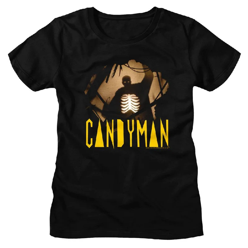 CANDYMAN T-Shirt, Hole In Wall-- Rayon Velvet Corduroy