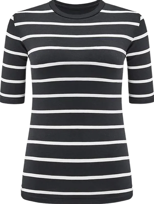 Saltholmen Tee - Women's|-|T-shirt Saltholmen - Femme-- Satin Blend Silk Blend Wool Blend