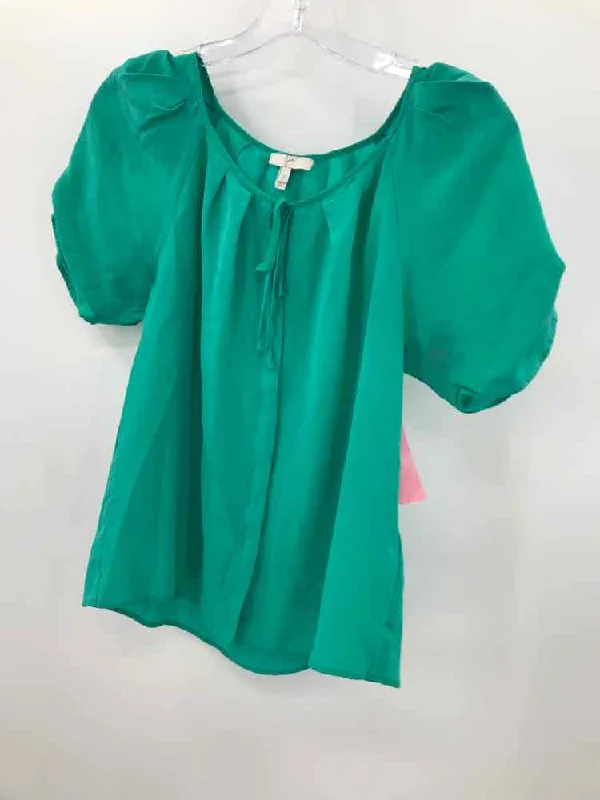 Pre-Owned Joie Green Size Small Blouse Sleeveless Summer Blouse