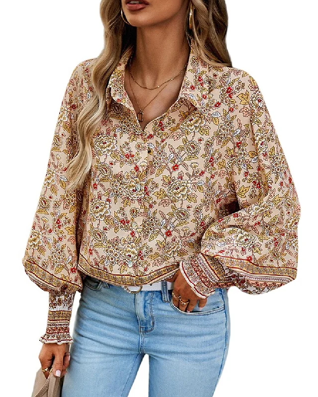 Deli.S Blouse Classic Minimalist Blouse