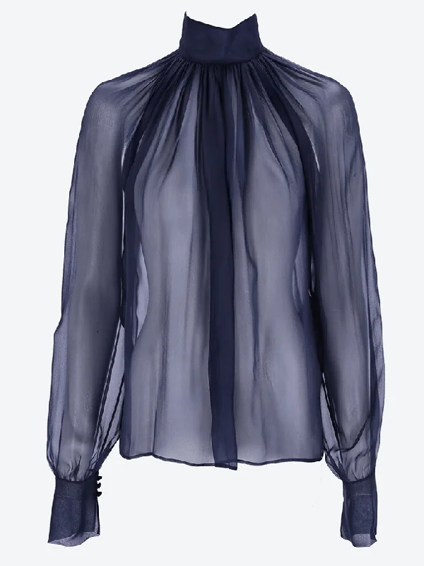 Blouse Stylish Wrap Blouse