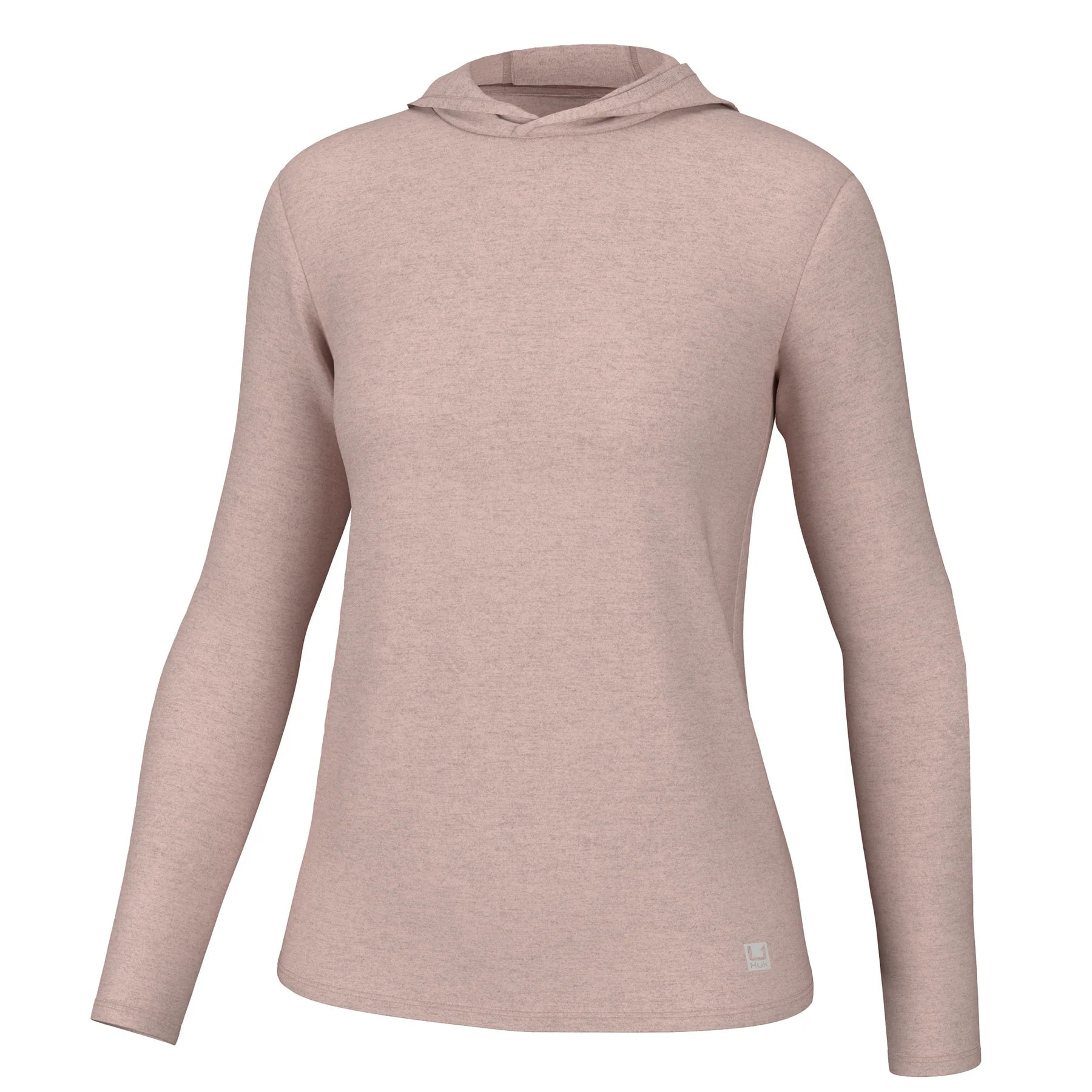 Huk Long Sleeve Womens Waypoint Fishing Shirt-- Cotton Fabric Linen Fabric Terry Fabric