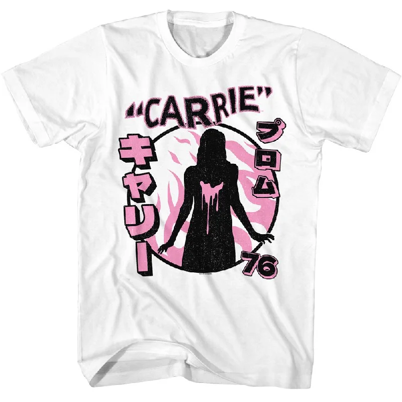 CARRIE T-Shirt, Carrie Prom 76-- Welt Pockets Slit Pockets Flap Pockets