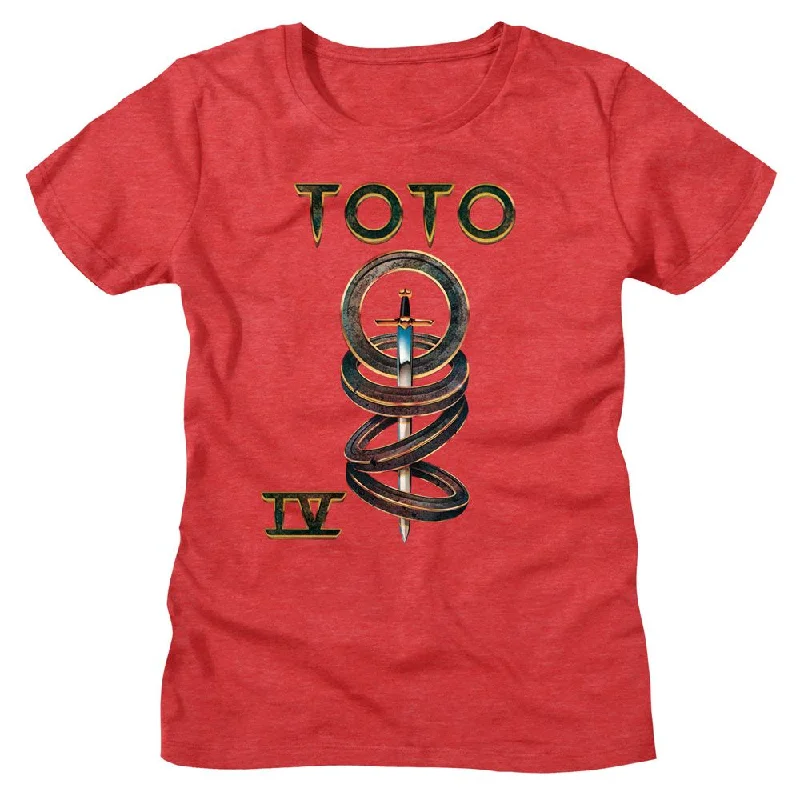 Women Exclusive TOTO T-Shirt, IV-- Plaid T-Shirt Polka Dot Checkered