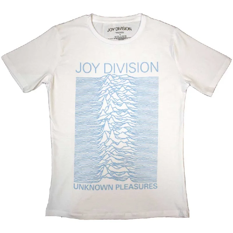 JOY DIVISION Attractive Ladies T-Shirt, Unknown Pleasures Fp-- Boxy Fit Fitted Loose