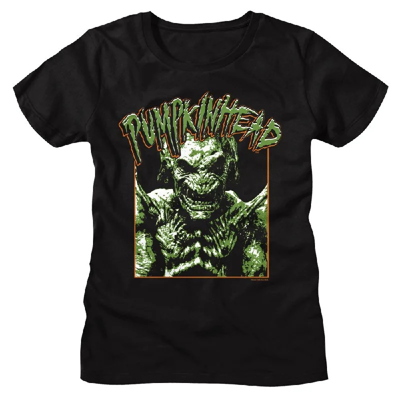 PUMPKINHEAD T-Shirt, Photo And Logo-- Modern Contemporary Chic