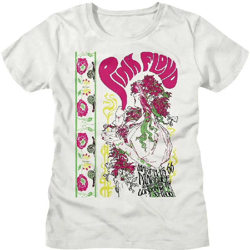 PINK FLOYD T-Shirt, Psychadelic Tea-- Mesh Blend Leather Blend Suede Blend