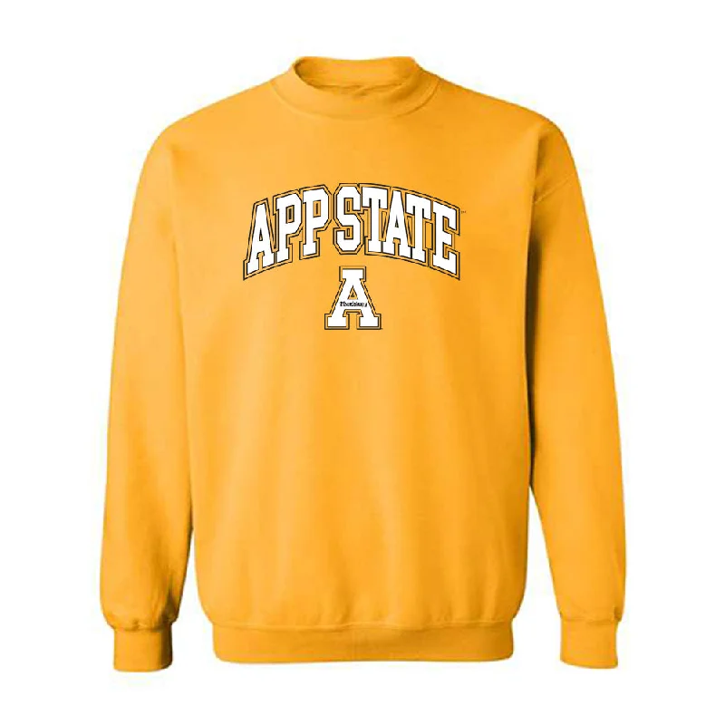 App State - NCAA Women's Track & Field (Outdoor) : Noelle Meeker - Crewneck Sweatshirt Classic Shersey Hoodie with Strings Custom Fit Adjustable