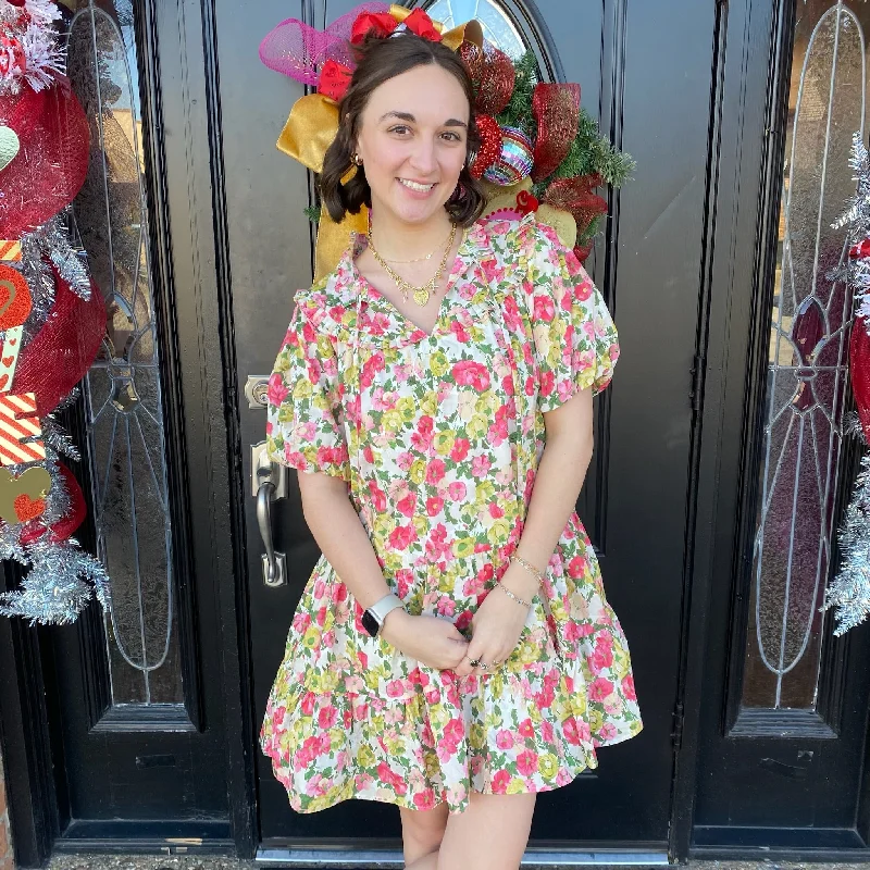 The Audrey Dress Tunics Spring floral
