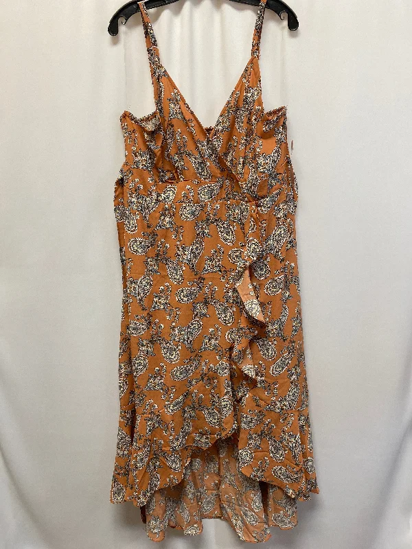Dress Casual Maxi By Clothes Mentor  Size: 2x Tunics Fashionable trendy