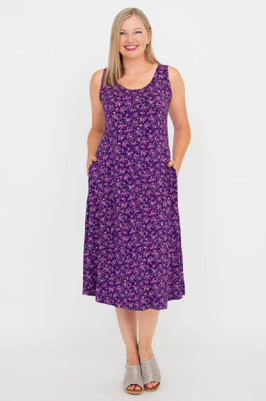 Evangelinea Dress, Delight, Bamboo Tunics Denim casual