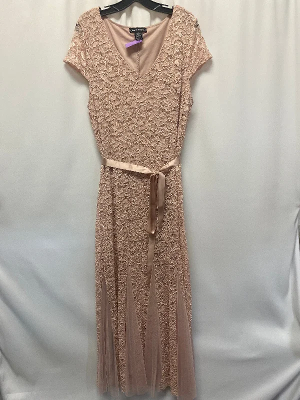 Pink Dress Party Long Clothes Mentor, Size 2x Tunics Hiking breathable