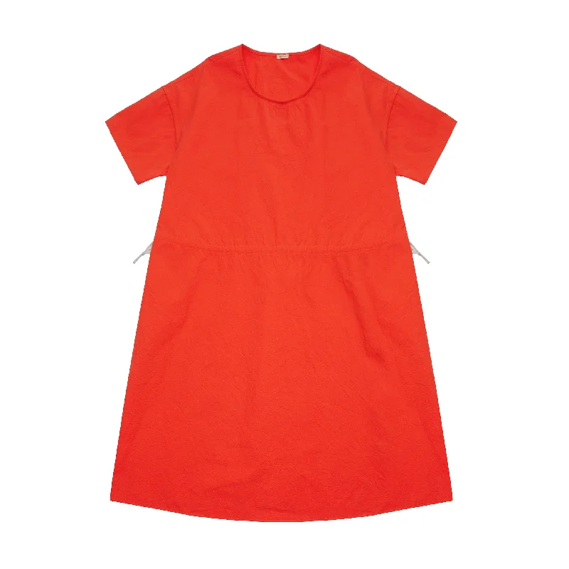 Apuntob Cotton Dress in Poppy Tunics Timeless classic