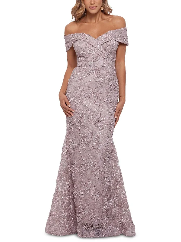 Womens Lace Sequined Evening Dress Tunics Review highly