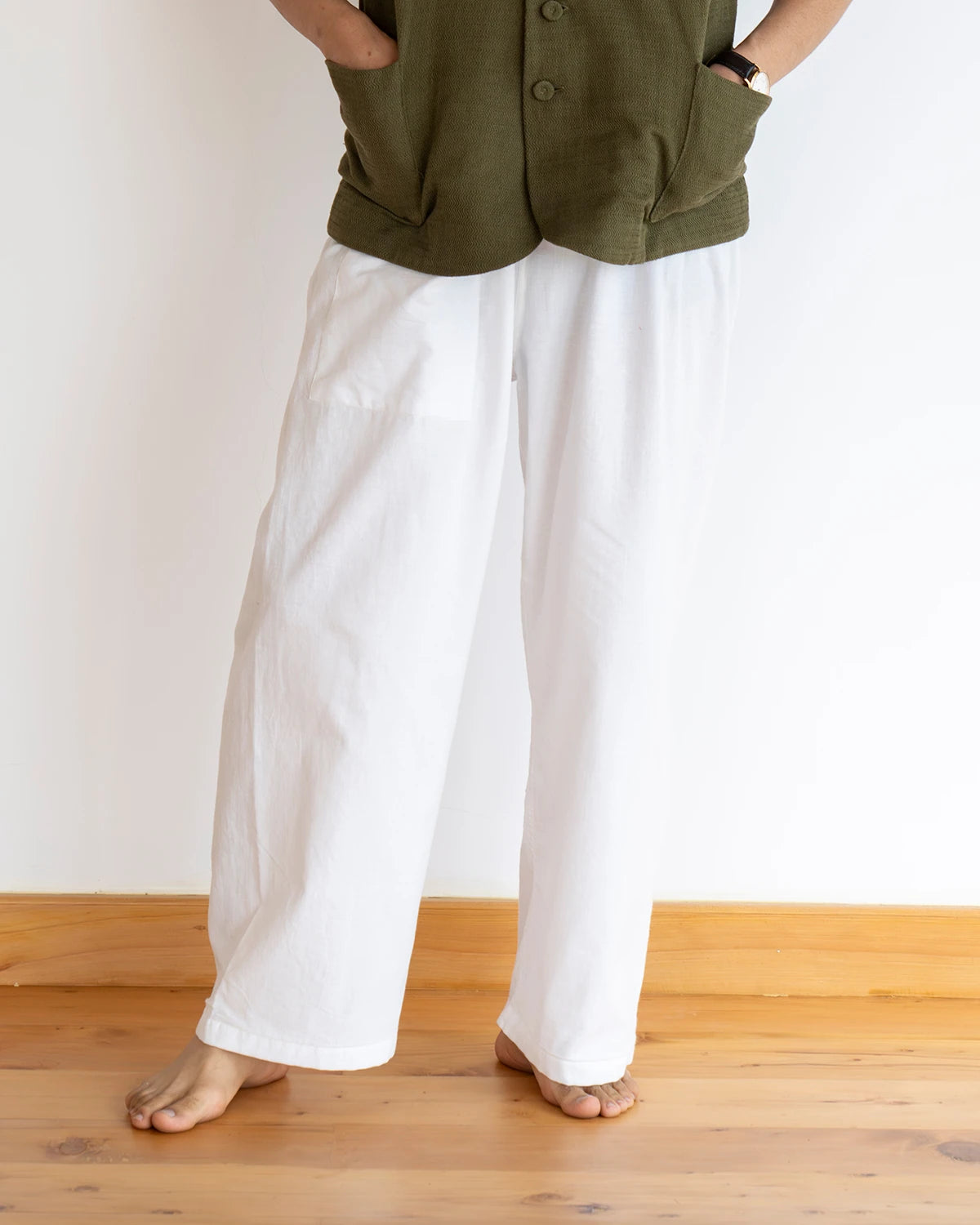 Wanderer Pant Stylish Elastic Waist Pants