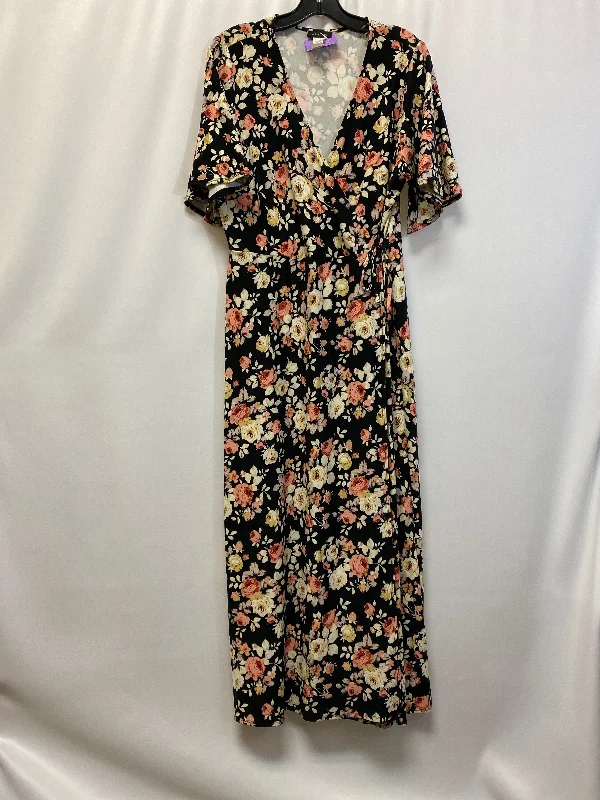 Black Dress Casual Maxi Clothes Mentor, Size 2x Tunic Top Casual