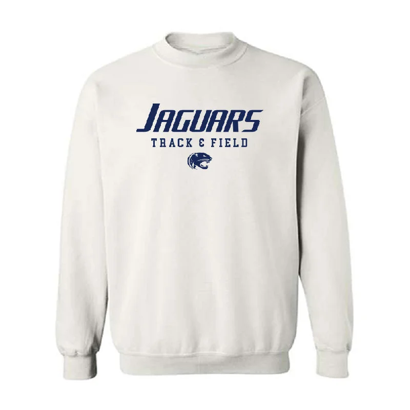South Alabama - NCAA Women's Track & Field (Outdoor) : Allie Germann - Crewneck Sweatshirt Classic Shersey Hoodie Dress Longline Feminine