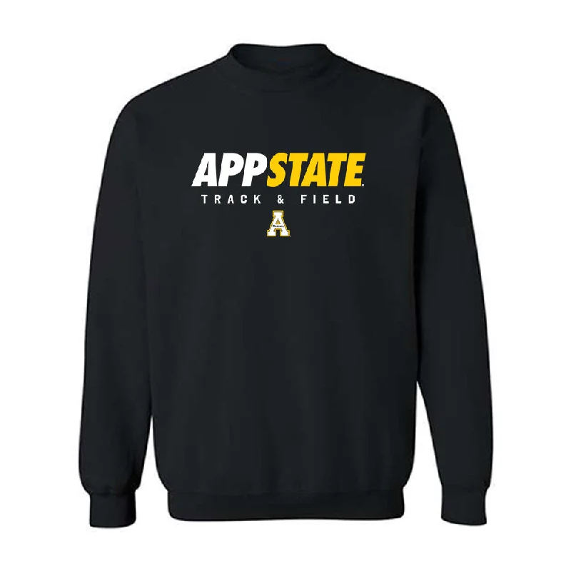 App State - NCAA Women's Track & Field (Outdoor) : Noelle Meeker - Crewneck Sweatshirt Classic Shersey Hoodie with Hood Adjustable Protection