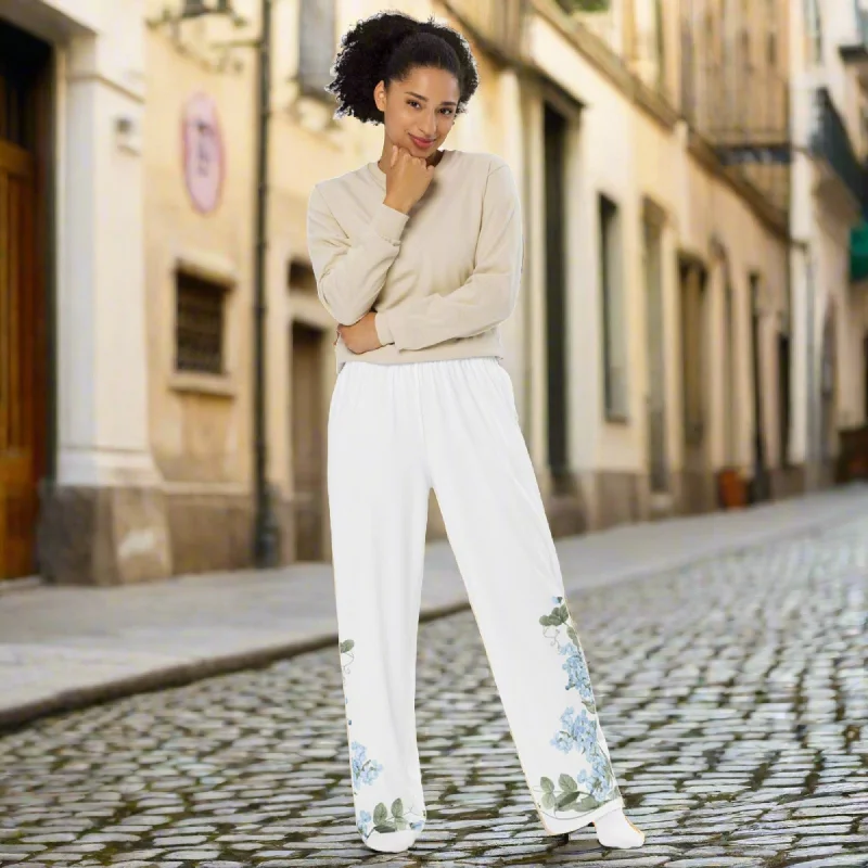 Woman wide-leg pants Classic Bootcut Trousers