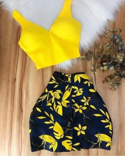 2019 Homecoming Dresses yellow short party dress cg4507 Tunics Luxurious premium