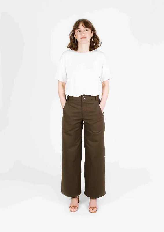 Papercut Patterns, Strata Pants Comfortable Fleece Pants