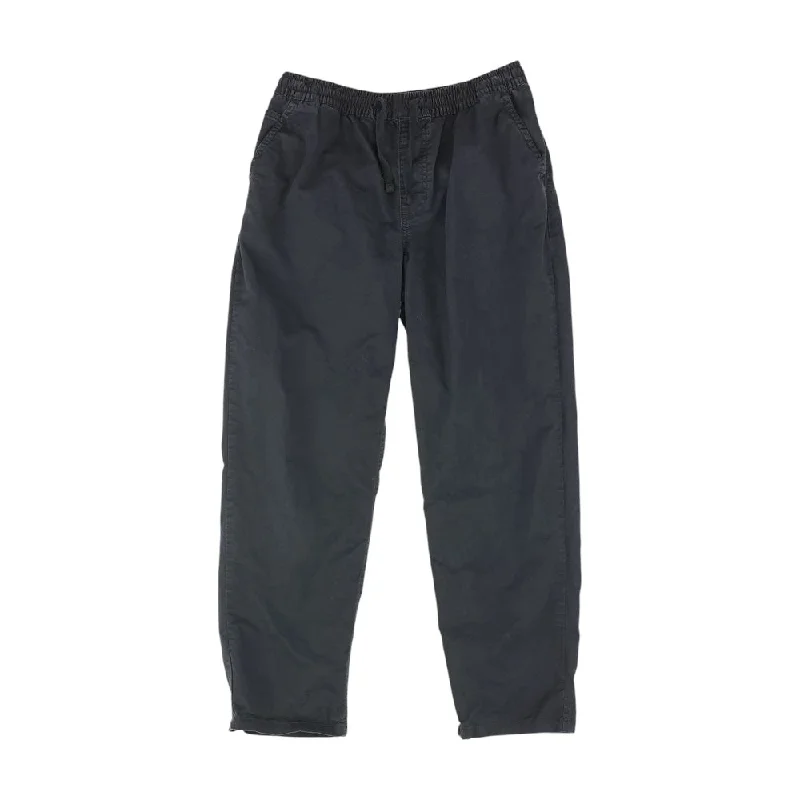 Black Solid Pants Stylish Casual Pants