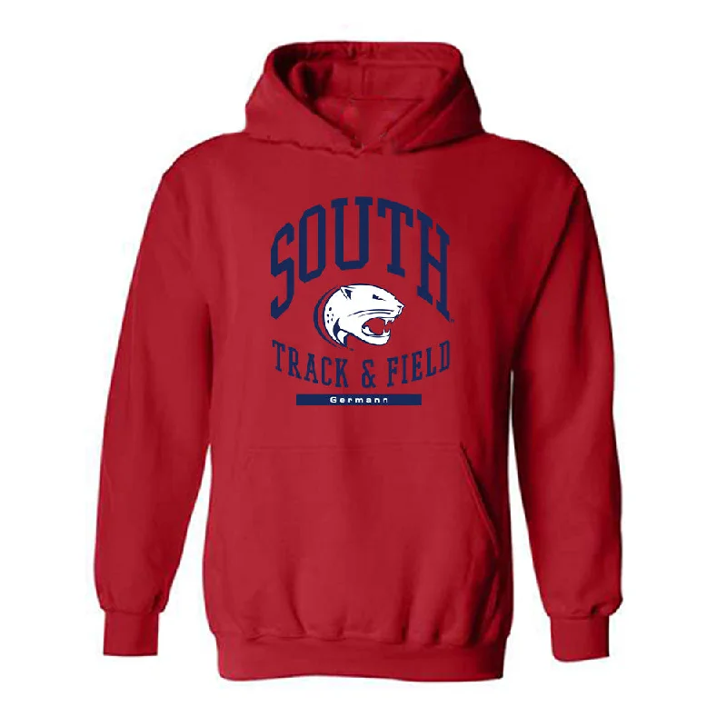 South Alabama - NCAA Women's Track & Field (Outdoor) : Allie Germann - Hooded Sweatshirt Classic Fashion Shersey Oversized Hoodie Comfort Casual