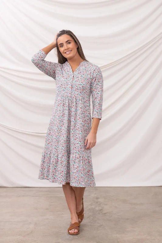 Katie Dress - Ditsy Floral Tunics Trousers formal