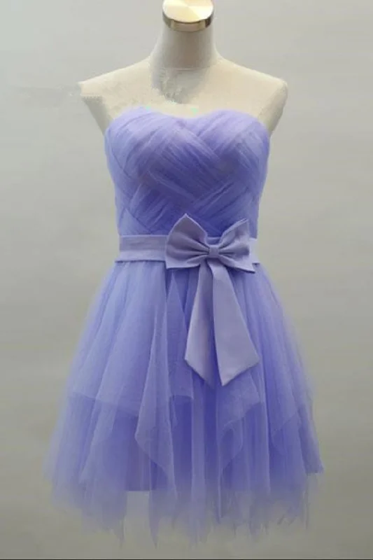 Cheap dresses Sweetheart Homecoming Dresses,Short Cocktail Party dress cg4349 Peplum Ruffle Cocktail