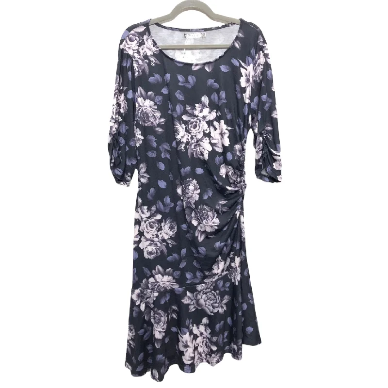 Dress Casual Short By Clothes Mentor In Black, Size: 2x Tunics Practical durable