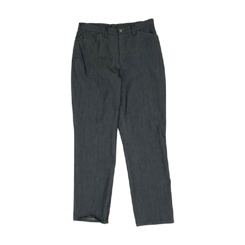 Navy Solid Dress Pants Comfortable Maternity Pants