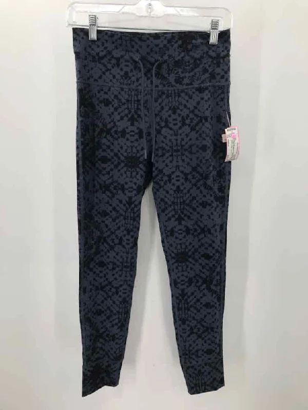 Pre-Owned Vuori Blue Size Medium Athletic Pants Comfortable Denim Leggings