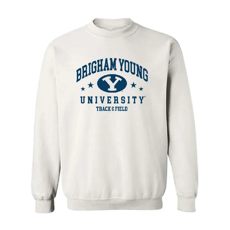 BYU - NCAA Women's Track & Field (Outdoor) : Lexy Halladay-Lowry - Crewneck Sweatshirt Classic Shersey Graphic Hoodie Design Print