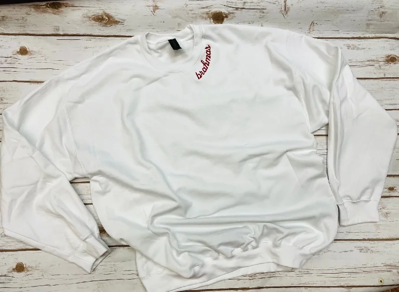 brahmas Sweatshirt Hoodie with Zipper Placket Modern Functional