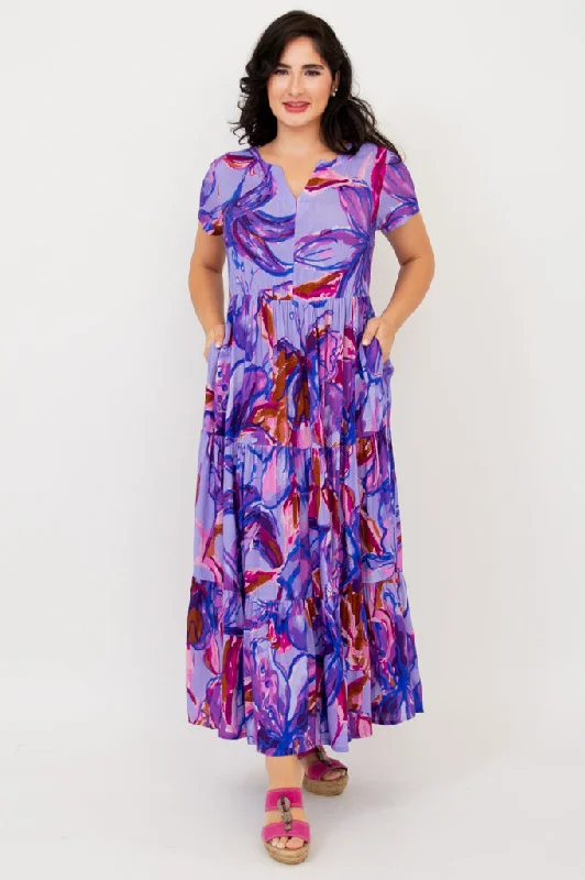 Laurita Dress, Lily Love, Linen Bamboo Tunics Occasion special