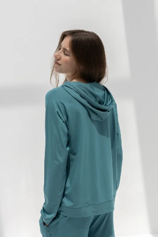 Basel 16 Hoodie Hoodie with Elastic Cuffs Stretchable Comfortable