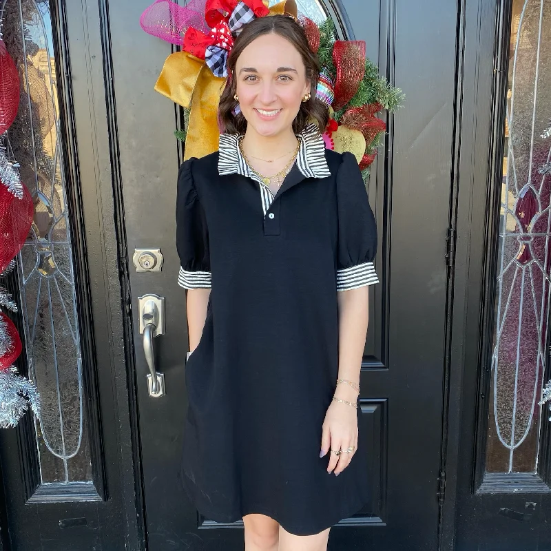 The Donna Dress Tunics Sophisticated sleek