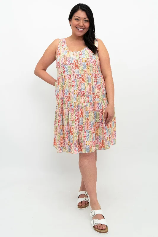 Kayana Dress, Mikoko Turtleneck Neckline Stylish