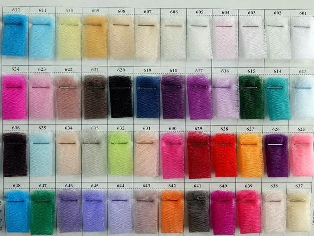 Color Chart 2