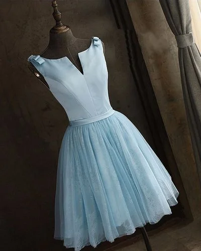 Lace Party Dress,Homecoming Dress  cg4742 Tunics Summer linen
