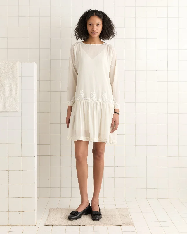 Salt Marsh Dress Boat Neckline Classic