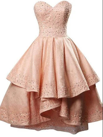 Princess Dress, Sweetheart Party Dress, Lace Homecoming Dress, Sequins  Dress, A-line Dress, Short Party Dresses cg904 Sequined Elegant Party