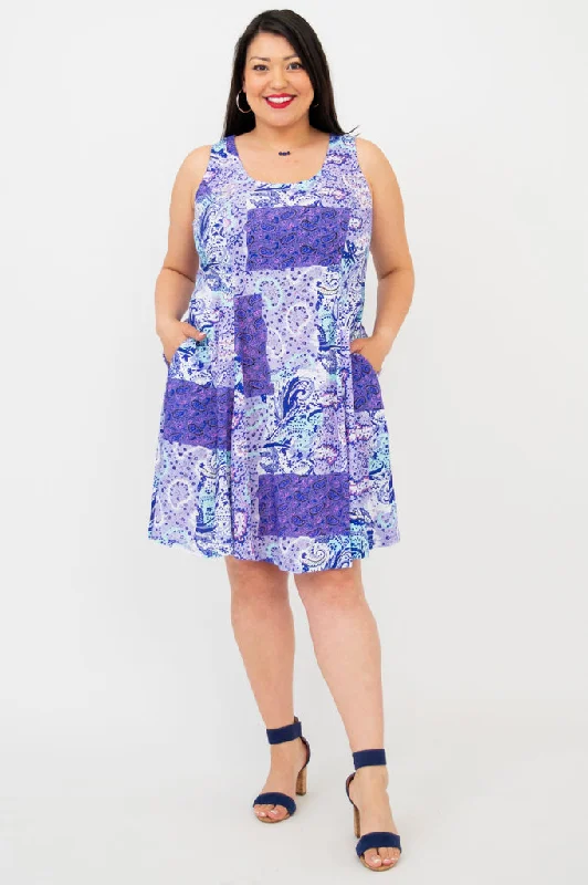 Sara Dress, Amiable, Linen Bamboo Tunics Handmade artisanal